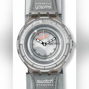 Swatch Watch SHM102 "VERTICAL FLAVOUR" ACCESS Watch 2000 Original